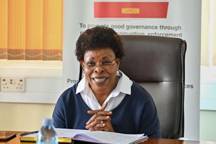 Beti Kamya Turwomwe, the Inspector General of Government