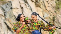 Spice Diana and her mother/Instagram