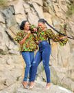 Spice Diana and her mother/Instagram
