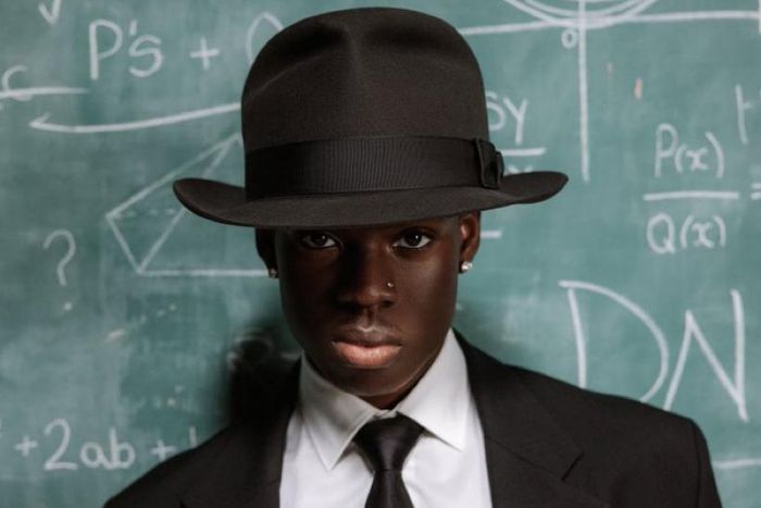 Rema performs at the 2024 BRIT Awards