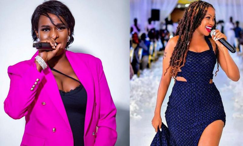 Cindy and Sheebah