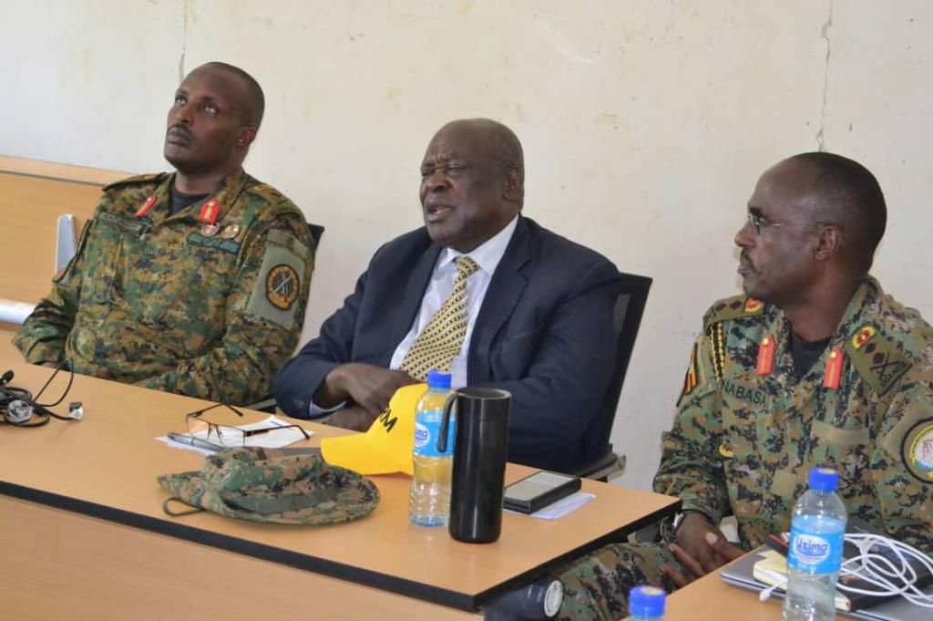 The joint security meeting was held at Kotido District Headquarters