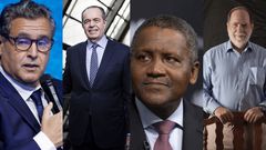 Top 5 biggest recent losses in the net worth of African billionaires