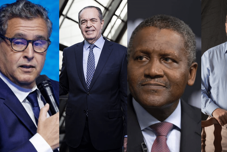 Top 5 biggest recent losses in the net worth of African billionaires