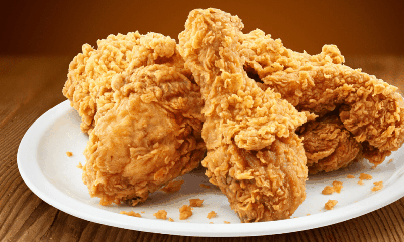 Fried chicken