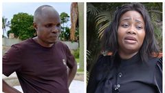 Joyce Nagawa is accusing Romald Mayinja of trying to take back the land he gifted her