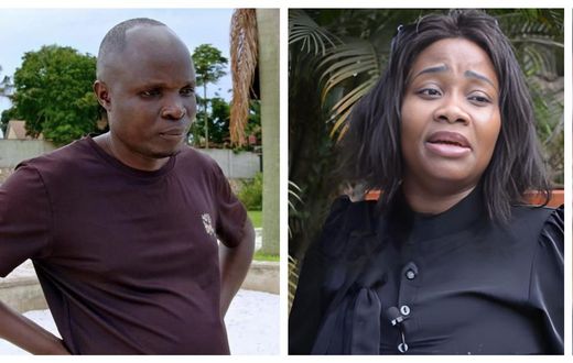 Joyce Nagawa is accusing Romald Mayinja of trying to take back the land he gifted her