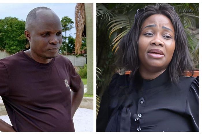 Joyce Nagawa is accusing Romald Mayinja of trying to take back the land he gifted her