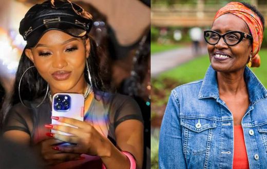 Spice Diana and Winnie Byanyima