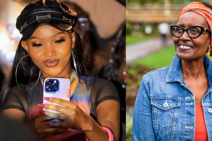 Spice Diana and Winnie Byanyima