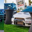 The Auto Show Kampala is a two-day event. Image credit: Next Radio