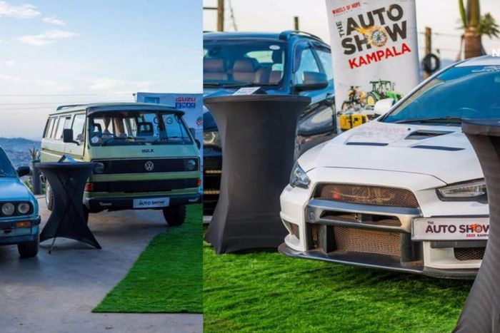 The Auto Show Kampala is a two-day event. Image credit: Next Radio