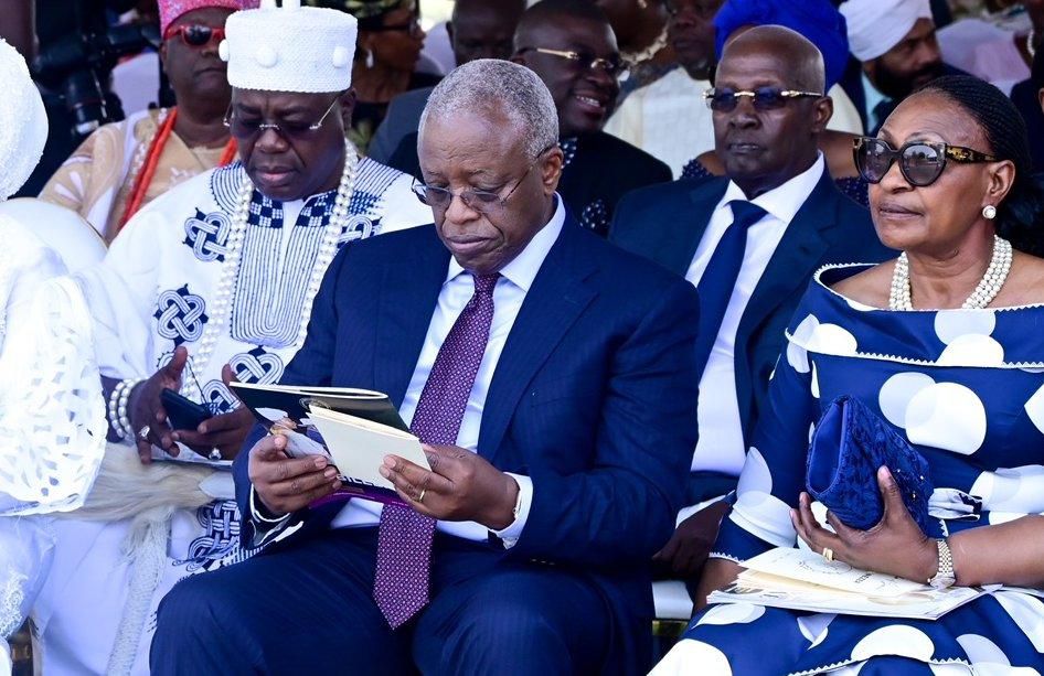 Former Prime Minister Amama Mbabazi in attendance