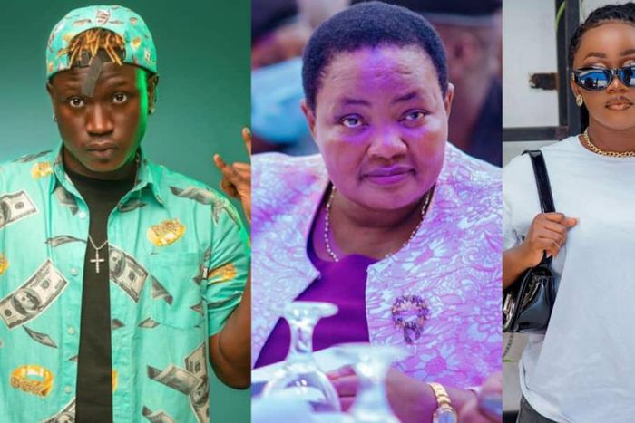 Gravity Omutujju, Robinah Nabbanja and Carol Nantongo