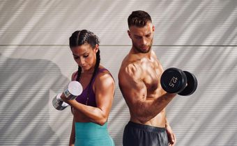 Building muscle has health as well as aesthetic benefits.EmirMemedovski