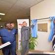 Mr. Philippe Groueix, the TotalEnergies EP Uganda General Manager handed over the facility on Wednesday