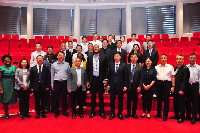 Chinese investment and business delegation from Weifang City, Shandong Province, visited Uganda