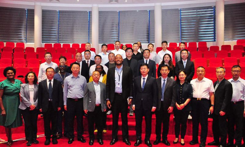 Chinese investment and business delegation from Weifang City, Shandong Province, visited Uganda