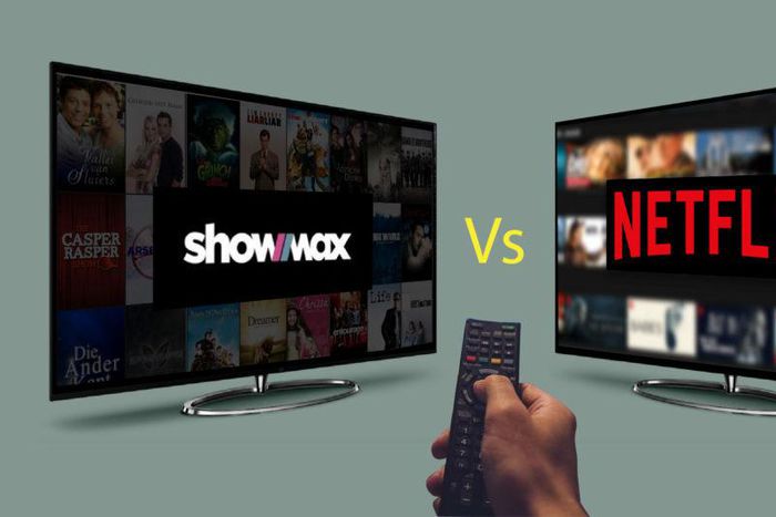 Showmax vs Netflix