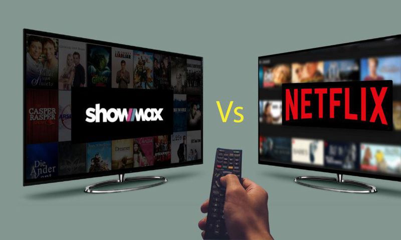Showmax vs Netflix