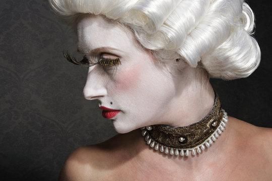 Women used to apply deadly lead-based makeup [AdobeStock]