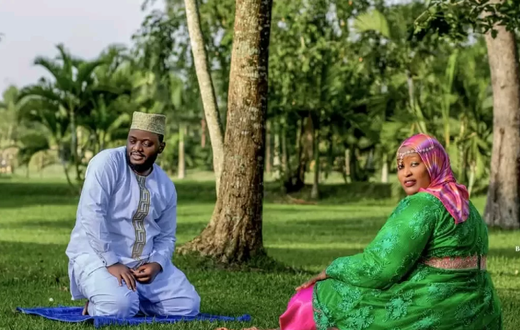 Akram Gumisiriza and Dr Kulthum Nabunya