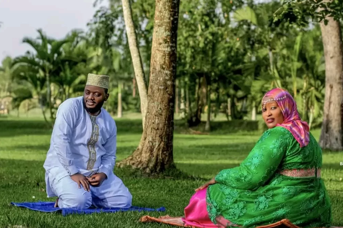 Akram Gumisiriza and Dr Kulthum Nabunya