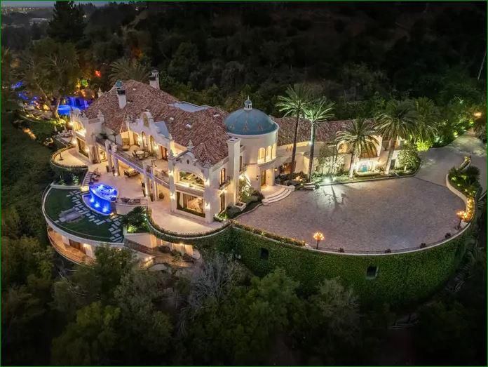 Maintaining a mega-mansion is a full-time job