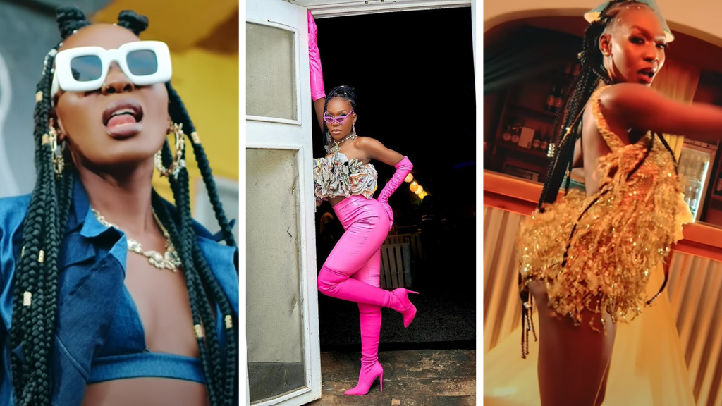 Fashion magic from Nwagi, Vinka, and Kasita 'Chekecha' remix/Courtesy