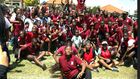 Students of Maroon house relish in the day's utmost honors
