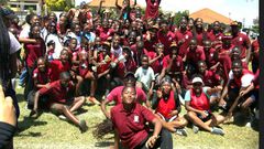 Students of Maroon house relish in the day's utmost honors