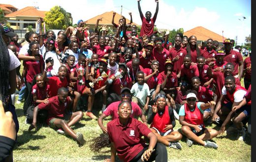 Students of Maroon house relish in the day's utmost honors