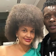 Jose Chameleone and Daniella Atim