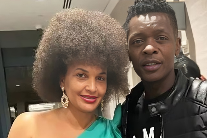 Jose Chameleone and Daniella Atim