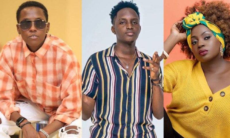 Azawi, Joshua Baraka and Iryn Namubiru