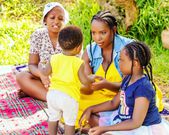 Maureen Nantume is a mother of three
