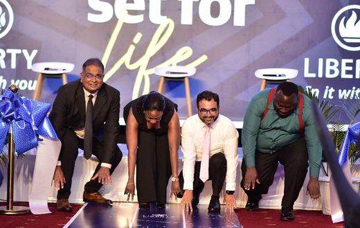 Get on Your Mark, And Get set for Life with Liberty Life KUZA plan .This plan was  launched by Liberty Life  at Sheraton
