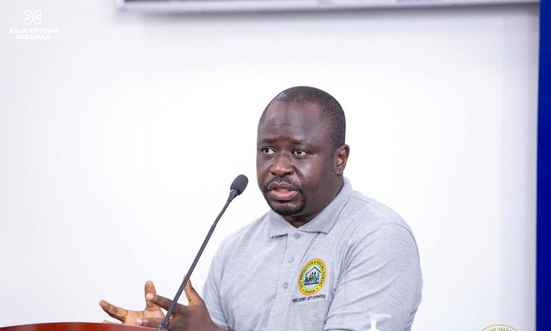 Government statistician, Prof. Samuel Kobina Annim.