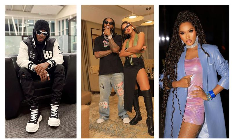Diamond Platnumz and Spice Diana