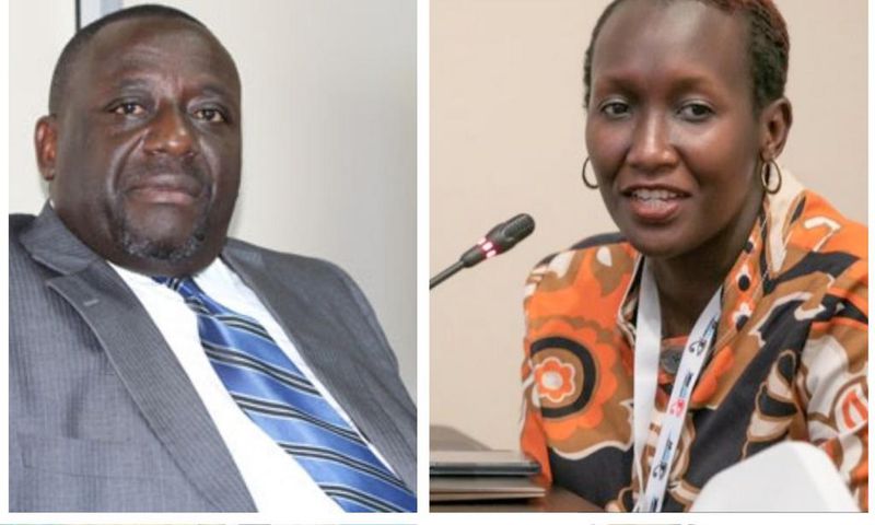 Nyombi Themo is replacing Eng Irene Kaggwa as the Exective Director UCC