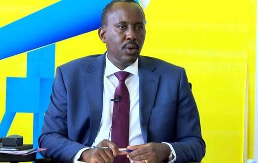 URA Commissioner General, John Musinguzi,