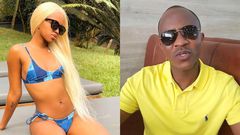 Sheilah and her father, Frank Gashumba