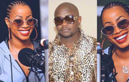 Sheebah Karungi and Jeff Kiwanuka