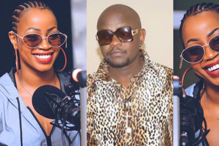 Sheebah Karungi and Jeff Kiwanuka