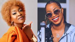 Cleopatra Koheirwe and Sheebah Karungi