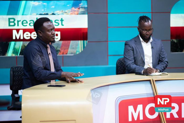 Danze Edwin and Eugene Kavuma talking about upcoming State of the Digital Conference