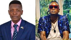 Jose Chameleone and Pallaso
