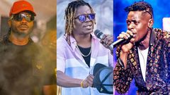 Bebe Cool, King Saha and Jose Chameleone