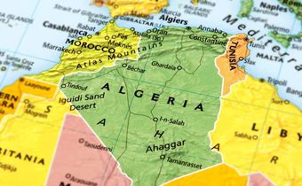 10 largest African countries by land mass