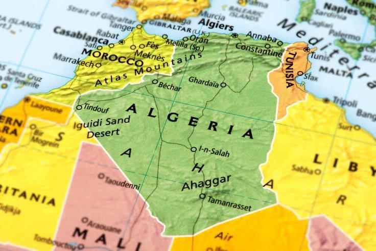10 largest African countries by land mass